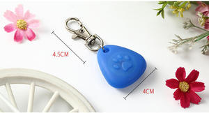 Product Sourcing Wholesale Multi-colors Triangle Shape Silicon <b>Cat</b> Pet Dog Led Light <b>Tag</b> Yiwu Sourcing - Product Image 3