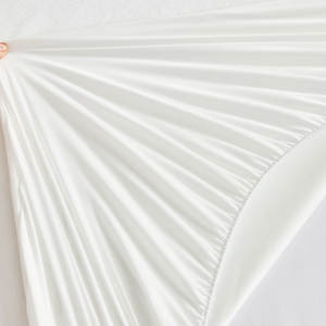 Knitting Fabric Queen <strong>King</strong> <strong>Size</strong> Deep Pocket Coral Fleece Anti Dust Mite Water Proof Mattress <strong>Protector</strong> - Product Image 5