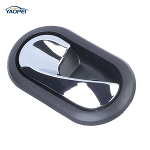 Manija de puerta YAOPEI, accesorios interiores de coche para Alfa Romeo Seat IBIZA <span class=keywords><strong>Renault</strong></span> TWINGO MEGAN Mercedes Benz B W245 - Product Image 3
