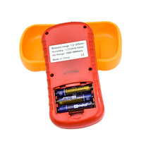 Medidor de espesor de pared de Metal ultrasónico portátil Digital AUT720 Medidores de alta precisión hechos de plástico duradero