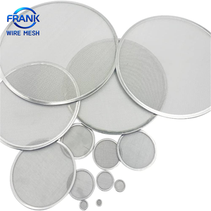 ตะแกรงอบพิซซ่าสแตนเลสไร้รอยต่อ ขนาด 6-22 นิ้ว ไม่ติดกระทะ ทนทานต่อการกัดกร่อน ถาดอบพิซซ่า - Product Image 4