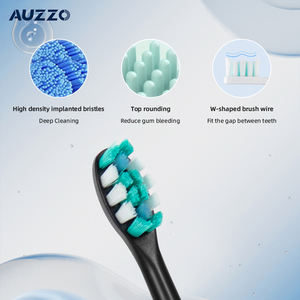 <span class=keywords><strong>Brosse</strong></span> à Dents Électrique Haute Performance avec 2 Têtes Interchangeables Conçue pour Dents et Gencives Sensibles - Product Image 3