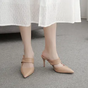 696-1 deleventh女人鞋chaussure femme鞋类女士独特鞋斯卡皮从唐娜时尚女性锄头高跟鞋