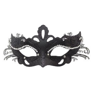 Masque de boule Antique pour hommes et femmes, accessoire, déguisement de carnaval, Halloween, demi-Face, MJC513 - Product Image 1