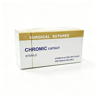 Catgut chromique à nœud sûr, de qualité médicale, à revêtement lisse, stérile, irradié par gamma, durée de vie de cinq ans, pour les établissements médicaux