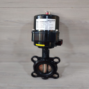 Nuevo y Original en Stock V4ABFW16-065-1wbr12 Válvula de Mariposa Actuada de 2 1/2 Pulgadas Tipo PN16 PLC - Product Image 2