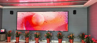 Écran d'affichage LED fixe pour intérieur, pour démonstration en direct en magasin, vidéo publicitaire haute définition pour vitrine de centre commercial