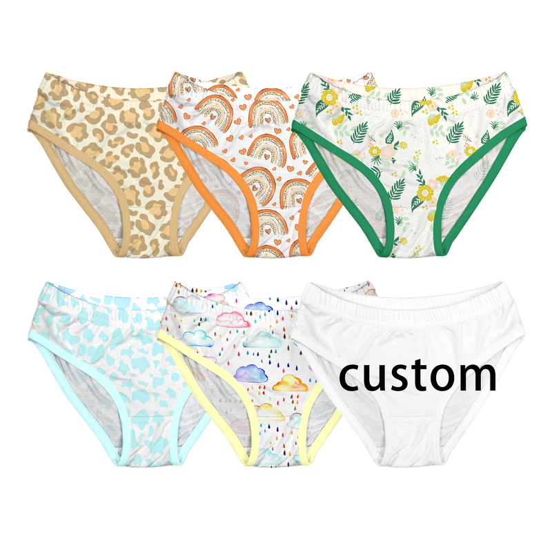 Factory Customization Comfortable Kids Panties for