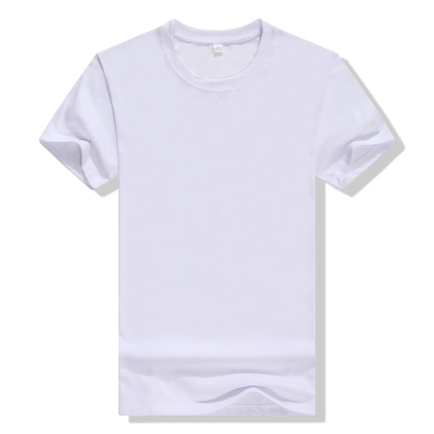 Custom 100% polyester t shirt wholesale summer new style o-neck t shirt for man