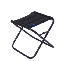 U-best — chaise pliante en aluminium, tabouret de plage, de camping léger et portable, en toile
