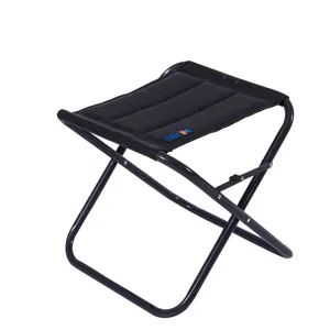 최고의 휴대용 경량 알루미늄 접이식 캠핑 캔버스 의자 비치 물고기 접이식 의자