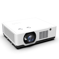 Projecteur laser VLU653 /3LCD pour les entreprises, l'éducation et les grands espaces, mise au point manuelle, 1080P, haut-parleurs intégrés, 6500-7000 lumens