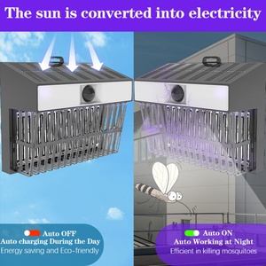 OTHC SJZ-085 Destructeur d'insectes solaire sensible à la lumière pour <span class=keywords><strong>mouches</strong></span> et moustiques, approvisionnement direct usine OEM/ODM, anti-insectes double usage intérieur/extérieur - Product Image 2