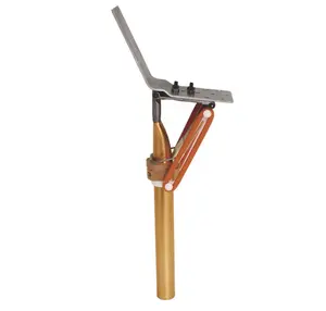 Prostesis Kaki Buatan Pabrik Cina 7E4 Modular Sendi Pinggul Sumbu Tunggal dengan Bantuan Ekstensi Bagian Kaki Prostetik Aluminium - Product Image 1