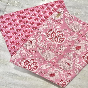 ผ้าซาตินเนื้อนุ่ม น้ำหนักเบา ลายดอกไม้ธรรมชาติ ผลิตจากผ้าฝ้ายอย่างดี เป็นมิตรต่อสิ่งแวดล้อม เหมาะสำหรับตัดเย็บชุดเด็กชายและเด็กหญิง - Product Image 3