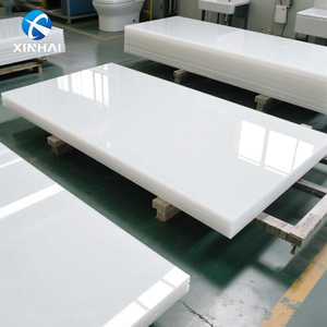 FDA Certifié 1220X2440Mm 3Mm Lisse Stabilité Thermique <span class=keywords><strong>Opaque</strong></span> Blanc Sécurité Acrylique Feuille Sanitaire pour <span class=keywords><strong>Baignoire</strong></span> Bébé Autoportante - Product Image 1