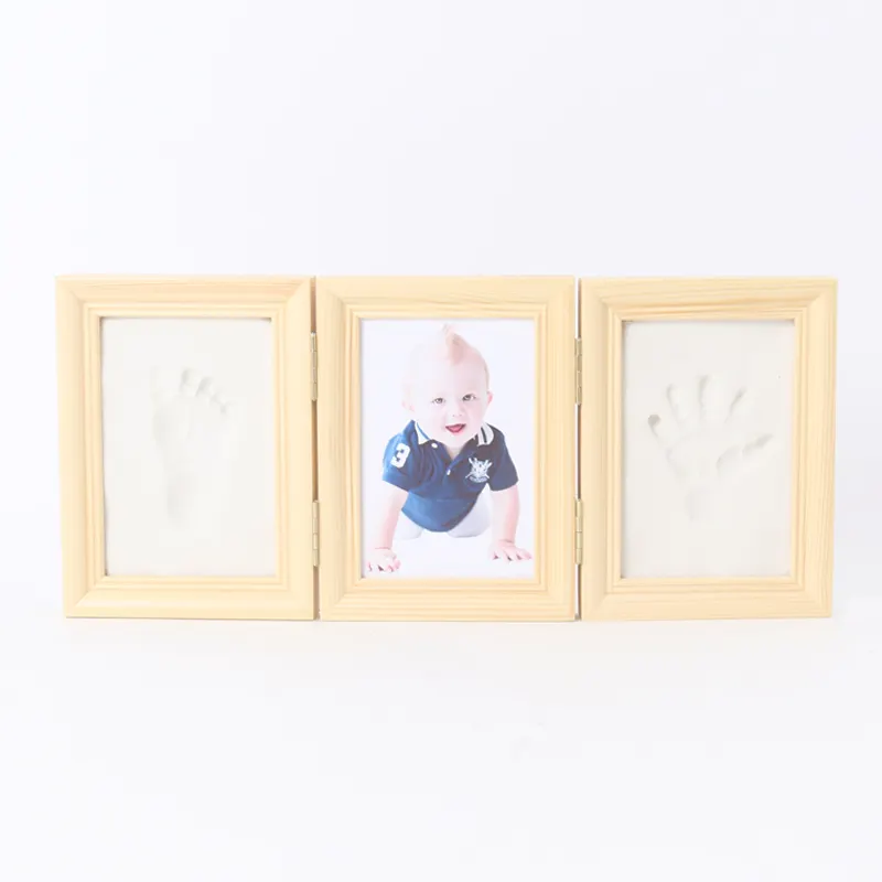 Niño o niña Nursery Photo Prints Baby Hand and Footprint Makers Kit Baby Registry New Mom Baby Shower Reveal Gift