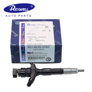 Inyector de Combustible Common Rail Rexwell Auto Parts OE 23670-39435 23670-30440 para Motor Diésel Toyota Hiace Hilux <span class=keywords><strong>Vigo</strong></span> 1KD-FTV - Product Image 1