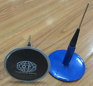 Kit de parche de tapón de neumático de gran oferta, parche De Seta, tapón de parche de reparación de neumáticos de goma para <span class=keywords><strong>rueda</strong></span> de <span class=keywords><strong>coche</strong></span>, camión, motocicleta - Product Image 1