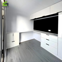 Casa Prefabricada Tipo Cabaña Apple, Casa Modular Tipo Cápsula, Casa de Lujo para Acampar, Portátil, 20 pies/40 pies, Impermeable, Venta al Por Mayor Directo de Fábrica