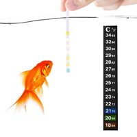 Bandelettes de test d'eau pour aquarium 7-en-1 en plastique écologique, résultats en 30 secondes – Offre Spéciale