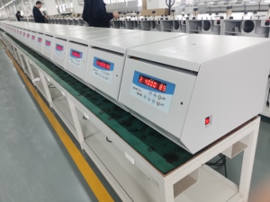 TDZ5-WS phòng thí nghiệm Máy ly tâm bàn tốc độ thấp Máy ly tâm tốc độ tối đa 5000rmp cho <span class=keywords><strong>PRP</strong></span> - Product Image 6
