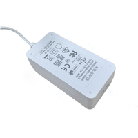 Adaptateur secteur 24V 1.75A AC/DC avec protection OTP/OVP pour imprimantes d'étiquettes Dymo Labelwriter 400/450/SE450