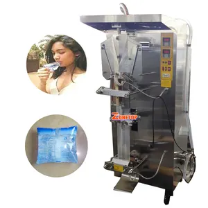 100ml To 550ml Complete Set Drinking Mineral Water Bag Sachet Water Filling Produce Line