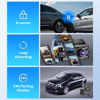 Cámara Inteligente LTE con IA para Vehículos - Grabación 4K UHD con Cobertura 360°, GPS, WIFI, DMS, ADAS, Alerta de Colisión, Vigilancia para Taxis y Vehículos de Transporte Compartido