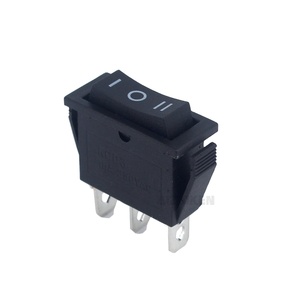 WELFNOBL KCD3-103 hitam 250V SPDT <span class=keywords><strong>3</strong></span> Pin, <span class=keywords><strong>3</strong></span> posisi <span class=keywords><strong>Mini</strong></span> t85 55 ON Off ON saklar Rocker untuk mobil perahu mesin pengujian - Product Image 4