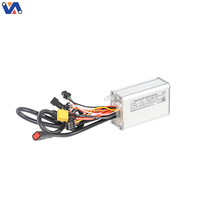 NOUVEAU CONTRÔLEUR IMAGE 36V 8A V8 Mini avec prise noire pour vélo électrique OUXI V8 16 pouces 250W Fat E-bike C80 Mini Carte de contrôle de remplacement