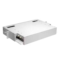 ODF Serat Optik Eksepsional - Tray 12 hingga 48 Core - Bundel SC/UPC - Disk Fusion Pigtail - Tray Kotak Koneksi Optik