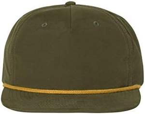 Casquette Snapback 5 Panneaux en Velours Côtelé 100% Coton Été Broderie 3D pour le Sport - Product Image 5