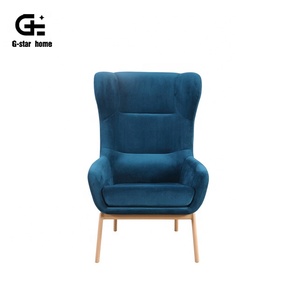 Estilo escandinavo muebles Fritz Hansen gstar alta Ro Silla de salón con otomana - Product Image 3