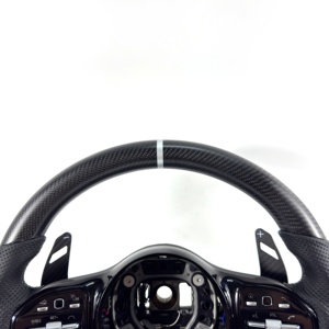 Volant avec affichage du régime moteur pour W205 W212 W463 W166 W222 W204 W177 AMG W213 W223 Personnalisé - Product Image 3