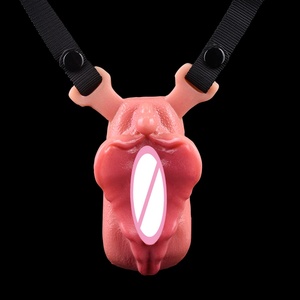 2024 Sex Grinder With Hole for Gay Cosplay Glans Trainer <b>Dildo</b> Strap on - Product Image 4