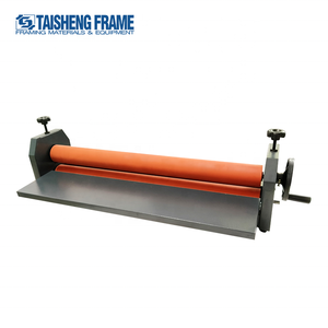 Máy Cán Màng TS-J32 Thủ Công, Máy Cán Nguội Áp Lực Tay Quay - Product Image 1