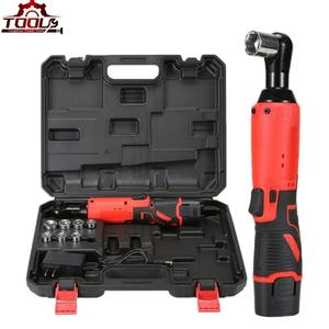 ประแจ3/8ไฟฟ้าไร้สาย12V ประแจหมุนแบบชาร์จไฟได้ประแจวัดแรงบิดแบตเตอรี่ลิเธียม - Product Image 1