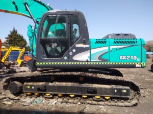ใช้รถขุด SK210LC รถขุดที่มีคุณภาพสูง Kobelcoo รถขุด/Kobelco Sk130 - Product Image 3
