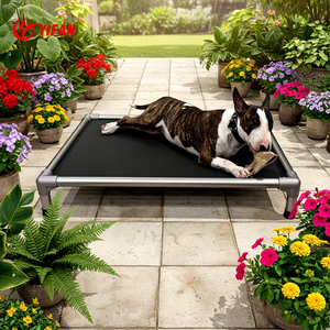 Cama para Perros de Diseño Innovador Tipo Hamaca, Tamaño Grande, Cojín Mejorado, Estructura de Aluminio, Colchón de <span class=keywords><strong>PVC</strong></span> de Alta Densidad - Product Image 1