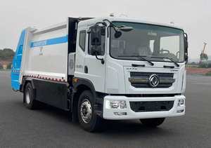 Camión <span class=keywords><strong>de</strong></span> <span class=keywords><strong>Basura</strong></span> Eléctrico <span class=keywords><strong>de</strong></span> 14m³ con Compresor, Camión <span class=keywords><strong>de</strong></span> Recolección <span class=keywords><strong>de</strong></span> Residuos, Vehículo <span class=keywords><strong>de</strong></span> Saneamiento Eléctrico con Compactador para Desechos Municipales - Product Image 4