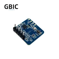 HLK-LD2420 LD2420 24G bande Mini Module de capteur de maison intelligente haute sensibilité Intelligent corps humain Radar Kits de Modules électroniques