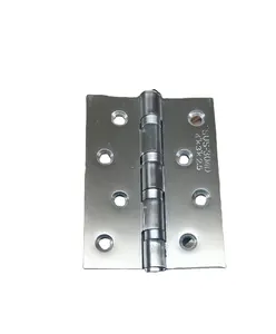 Dobradiça de posicionamento de fricção ajustável plástica retardadora de chamas para dobradiças de porta de armário de madeira preto/branco