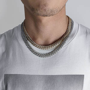 Collana da Uomo Trendy in Acciaio Inossidabile e Titanio, Vendita all'Ingrosso, Regalo Economico, <span class=keywords><strong>Gioielli</strong></span> per Uso Quotidiano - Product Image 2