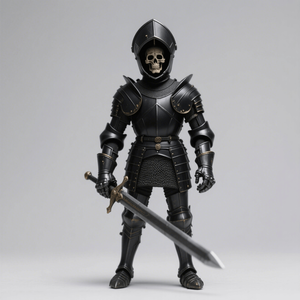 ของเล่นโมเดลอาวุธขั้นสูงแบบเคลื่อนไหวได้ ผลิตตามสั่งจากผู้ผลิต (OEM) พร้อมระบบการต่อสู้แบบกำหนดเอง วัสดุพลาสติก PVC และ ABS สำหรับการป้องกันตัว - Product Image 1