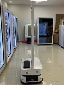 55 inch T-OLED Navigator tự động trở lại phí tự động tránh chướng ngại vật robot màn hình cảm ứng OLED màn hình - Product Image 4