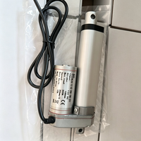 Actionneur linéaire intelligent étanche pour ouverture de fenêtre 50-900mm 2000N 12V-24V