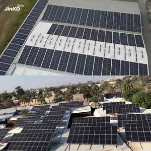 Panneaux solaires Jinko Tiger 1 620W en stock, type N 625W 630W 620W TOPCon, garantie 25 ans, vente en gros, prêts à être expédiés - Product Image 6