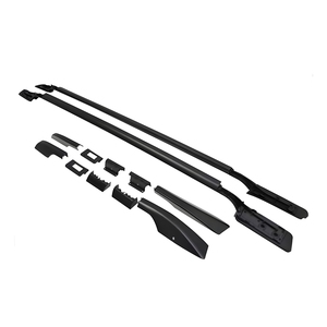 JOESHIER - Portaequipajes de Techo para Automóvil 4x4, Compatible con Toyota Land Cruiser LC300 2022+, Rieles Laterales de Aluminio - Product Image 5
