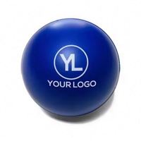 Balle anti-stress en mousse PU personnalisable et amusante à tenir en main avec logo - Jouet de bain de haute qualité